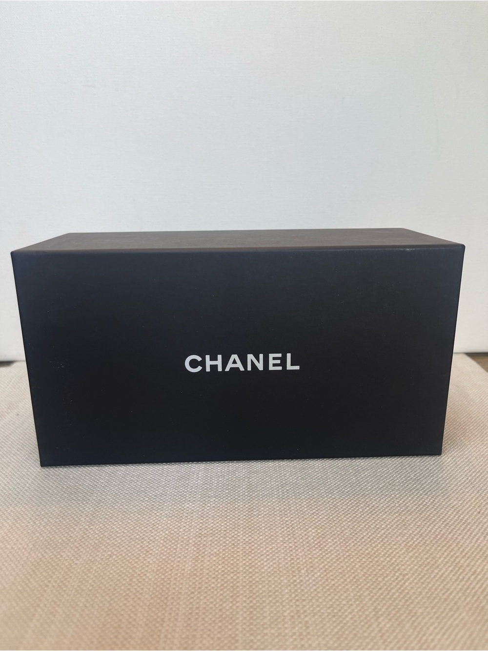NWT CHANEL PETROL BLUE FRAME GOLD JEWEL METAL WEAVE ACCENTS CH553A FULL SET COA - Picture 16 of 17